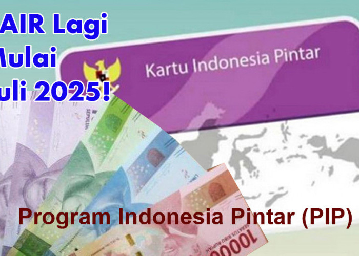 Segera Cek Nomor Rekening! DANA PIP SD–SMA Cair Lagi Mulai 1 Juli 2025, Begini Caranya