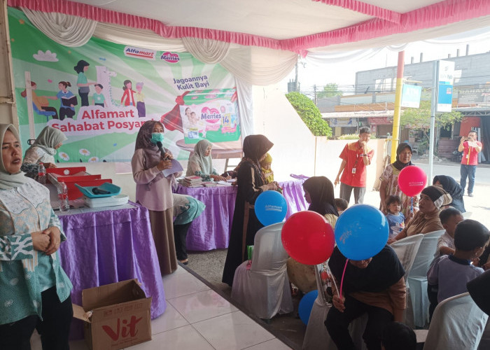 28 titik Lokasi Siap Menerima Layanan Alfamart Sahabat Posyandu 