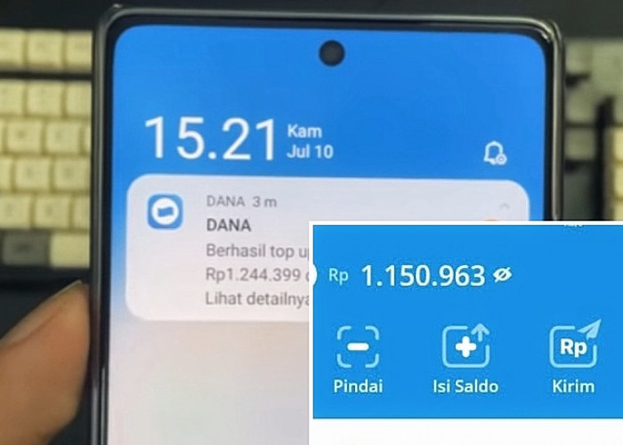 1x Main Bisa Withdraw Uang 1.244.399, di Aplikasi Penghasil Saldo DANA 2025 Terbukti Membayar dan Legit! 