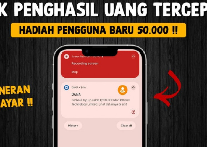 Selamat Rp50.000 Saldo DANA Gratis Untuk Pengguna Baru Tanpa Syarat! Yuk Ikuti Tutorialnya Disini