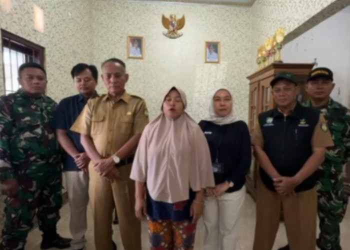 Bantah Isu Pungli Bantuan Pangan, Pemdes Sukamelang, Warga dan Bulog Beri Penjelasan