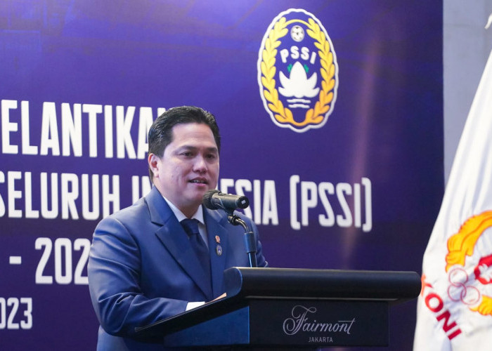 Ketum PSSI Erick Thohir Puji Pengorbanan Pemain Keturunan untuk Memperkuat Timnas Indonesia 