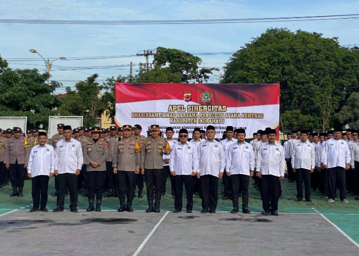 Apel Sinergitas Bhabinkamtibmas dan Penyuluh Agama, Kapolres Soroti Masalah Sosial dan Sambut Ramadan