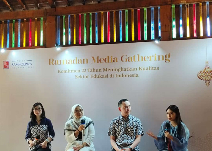 30.000 Guru di Wilayah 3T Kembangkan Potensi Profesi School Development Program ‘Putera Sampoerna Foundation’