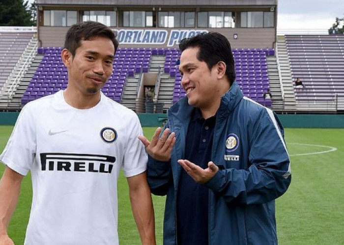 Erick Thohir Dorong Pemain Lokal Indonesia Menyamai Standar Internasional, 'Minimal Seperti Yuto Nagatomo'