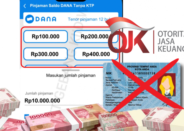 Tanpa KTP dan Resmi OJK! Tarik Uang Rp2,5 Juta dari Pinjam Saldo Dana Darurat Langsung Cair Tenor Panjang