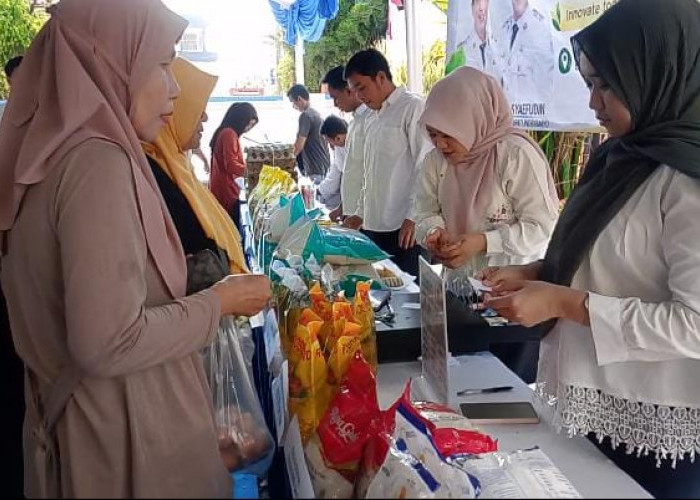 Hari Pangan Sedunia, Bulog Indramayu Gelar Gerakan Pangan Murah Bagi Warga Indramayu