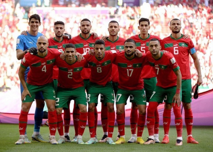 Kisah Sukses Timnas Maroko di Piala Dunia 2022: Berkat Para Pemain Keturunan dan Pembinaan Lokal