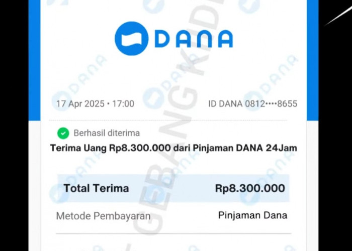 Gak Perlu KTP Cara Pinjam Rp8 Juta di Aplikasi DANA Cair 1 Menit! Tenor 12 Bulan Limit Hingga Puluhan Juta 