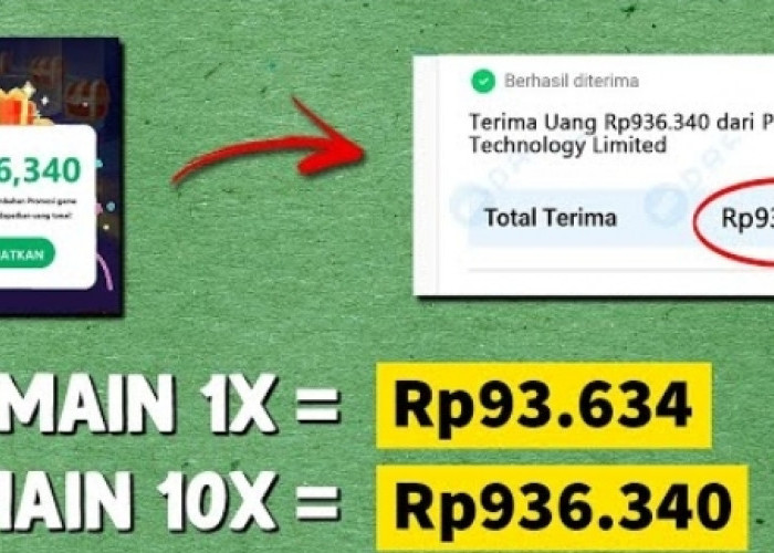 Ada Dua Pilihan Game & Google bisa Hasilkan Saldo DANA Gratis 2025, Jika Dimainkan Klaim Uang Sebesar...