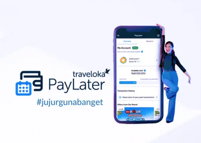 Gak Punya Kartu Kredit? Ini Cara Ajukan PayLater Traveloka untuk Liburan dalam 24 Jam!