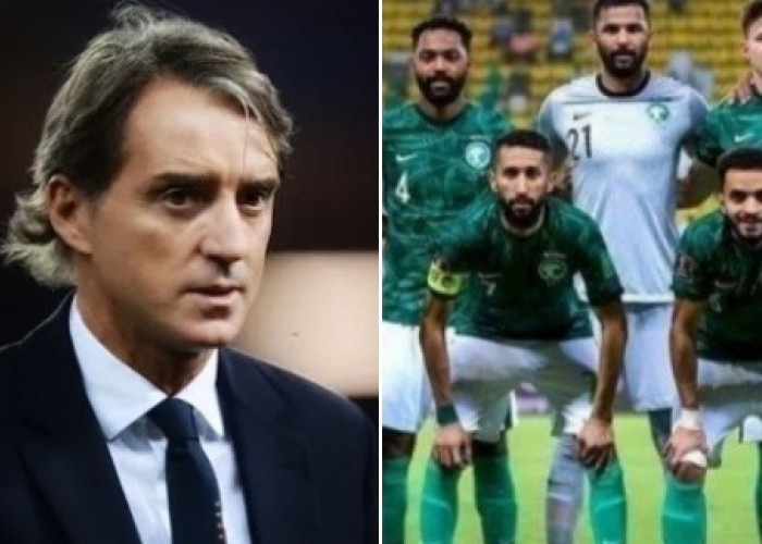 Punya Rekor Kandang yang Ngeri dan Dilatih Roberto Mancini, Arab Saudi jadi Lawan Berat Timnas Indonesia