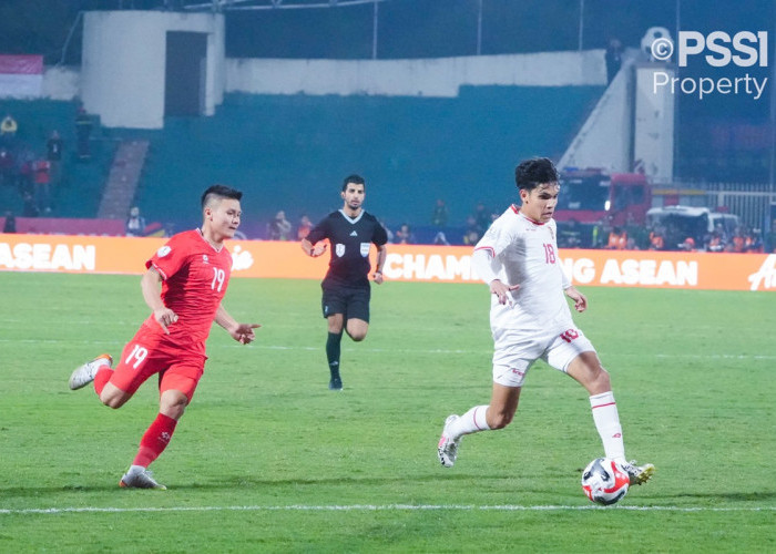 Tak Bersyukur! Media Vietnam Tak Puas dengan Kemenangan Tipis 1-0, Sebut Indonesia Diuntungkan Wasit