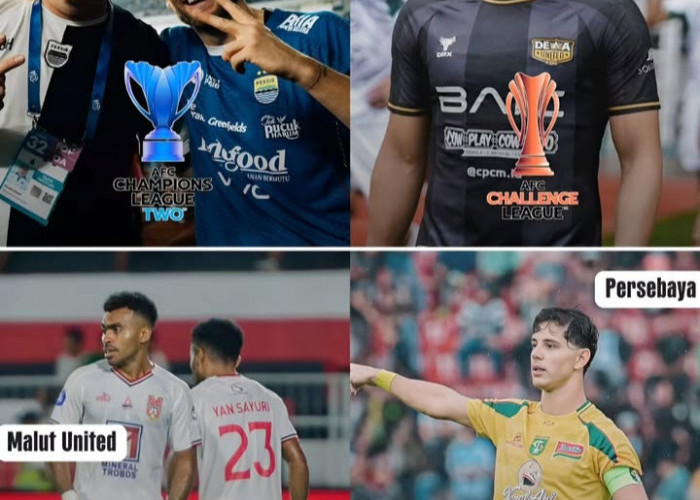 Dewa United Dampingi Persib ke Kompetisi Asia, Malut United & Persebaya ke ASEAN Club Championship