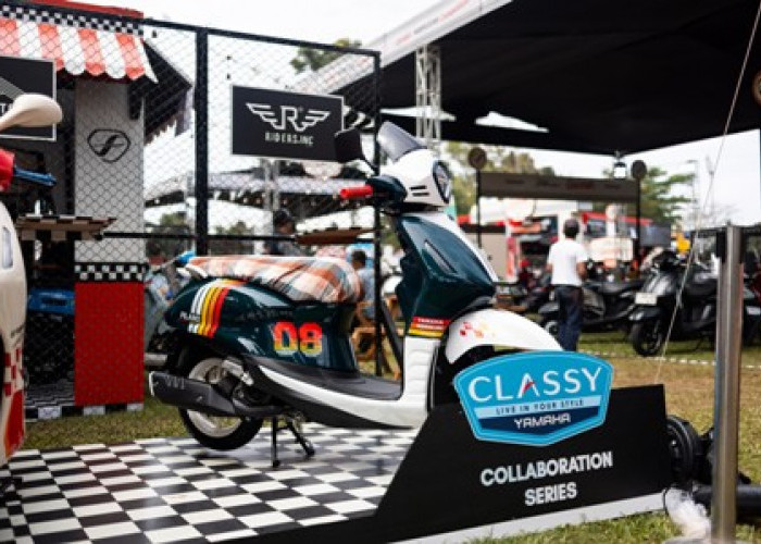 Yamaha CLASSY Modifest 2026 Tunjukkan Keberagaman Tren Modifikasi di 5 Kota Indonesia