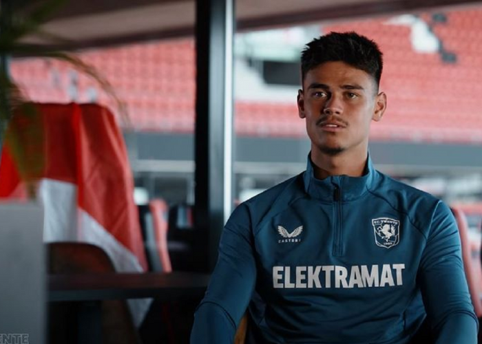 Mees Hilgers Ceritakan Perbedaan Sensasi Bermain untuk FC Twente dan Timnas Indonesia