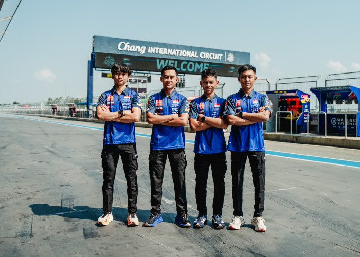 Raih Podium di Buriram, Rider Yamaha Racing Indonesia Makin Kompetitif di Klasemen ARRC
