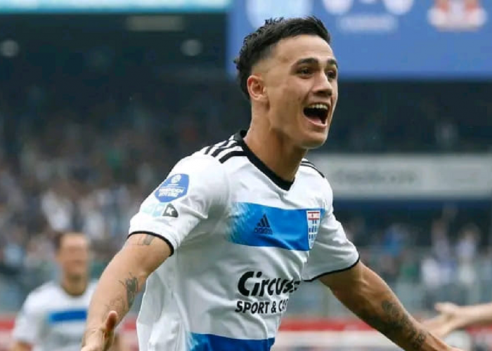 Eliano Reijnders Akhirnya Memutuskan untuk Perpanjang Kontrak di PEC Zwolle Hingga 2027