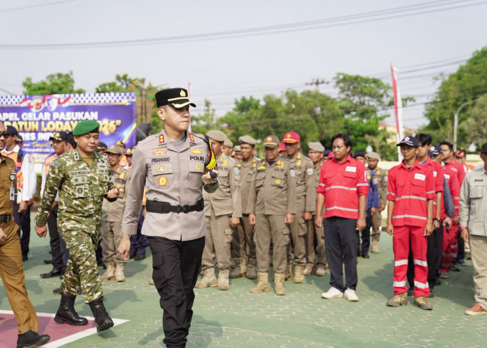 Operasi Patuh Lodaya 2026, Kapolres Indramayu Ajak Warga Tertib Berlalu Lintas