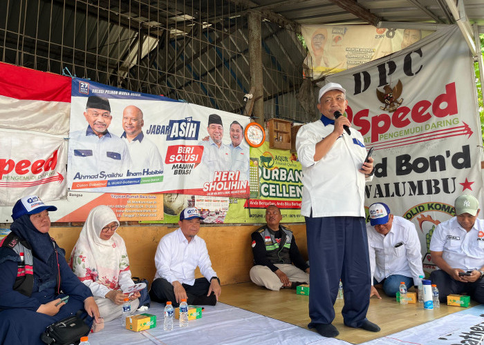 Titip Nasib Ojol, Speed Kota Bekasi Siap Menangkan ASIH di Pilgub Jabar 2024