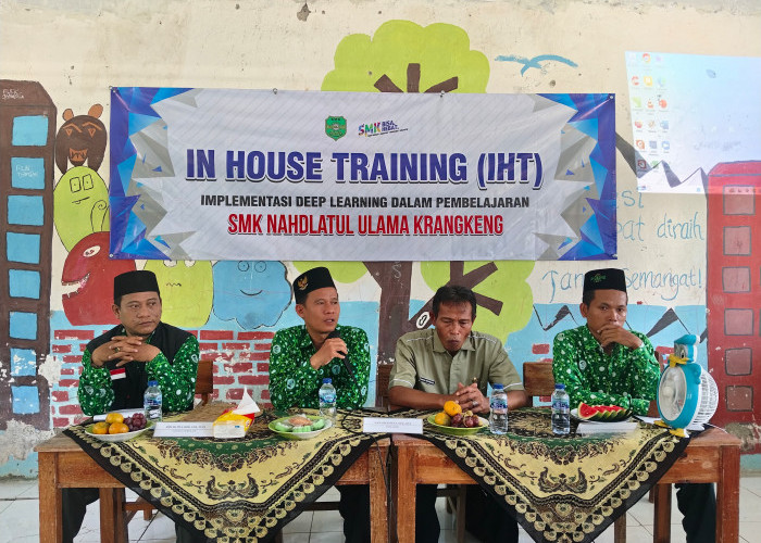 SMK Nahdlatul Ulama Krangkeng Gelar IHT Awal Tahun Ajaran 2025/2026