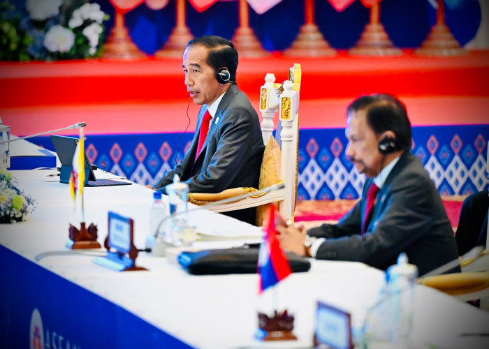 Jokowi Sampaikan Sejumlah Poin Penting Terkait Isu Myanmar
