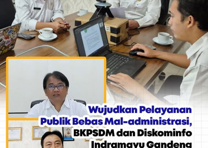 BKPSDM Indramayu Gelar Bimtek Pencegahan Maladministrasi untuk Tingkatkan Kualitas Pelayanan Publik