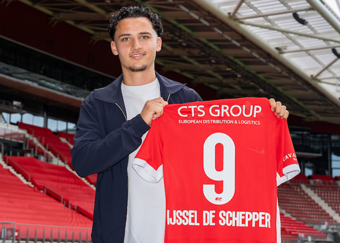 Dean Ijssel de Schepper, Striker Muda AZ Alkmaar U-19 Nyatakan Ketertarikannya untuk Bela Timnas Indonesia