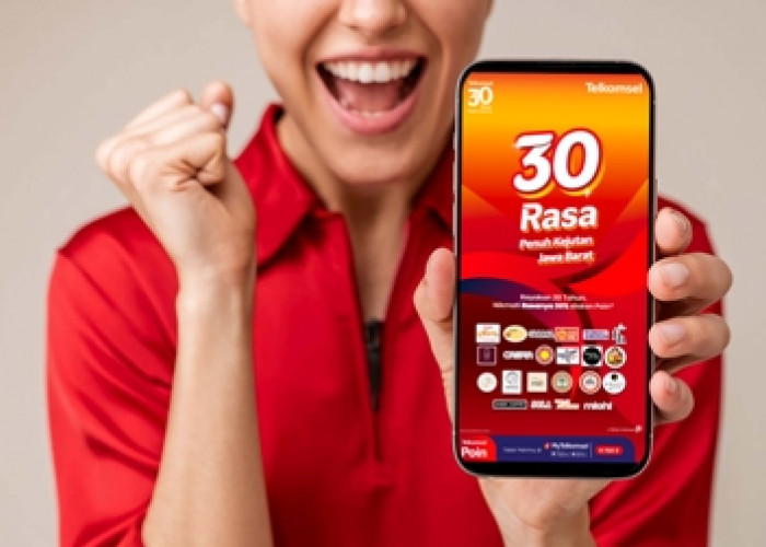 Manjakan Pelanggan Telkomsel 'Program 30 Rasa Penuh Kejutan': Tukar POIN dapat Potongan Harga Ragam Kuliner