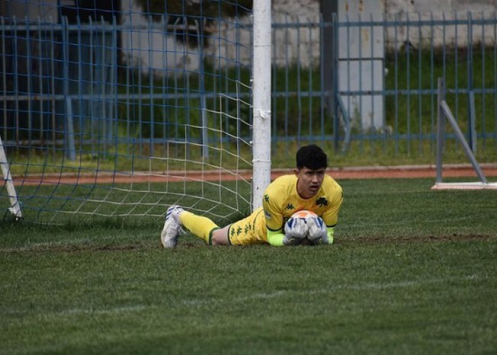 Mimpi yang Terkubur! Cyrus Margono, Kiper Muda yang Gagal Menembus Timnas Indonesia