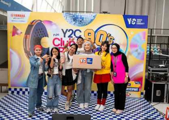 Yamaha Youth Community Bandung Bikin Healing Ala 90’s, Sporty, Seru, dan Penuh Ekspresi