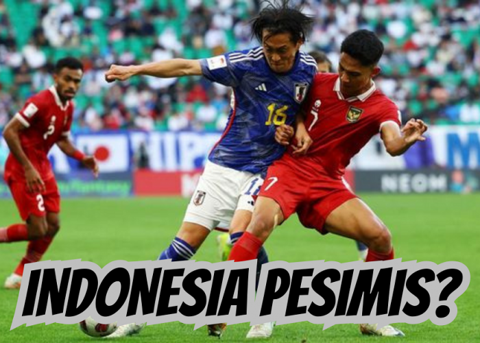 Laga Kontra Jepang Di Kualifikasi Piala Dunia 2026 Jadi Laga Paling Pesimis Timnas Indonesia, Kok Bisa? 