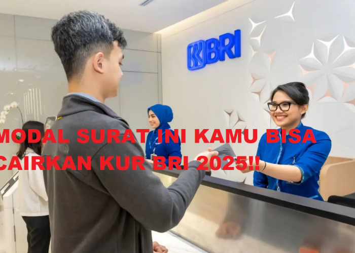 Modal Surat Ini Doang, KUR BRI 2025 Bisa Langsung ACC! Simak Contoh Suratnya di Sini