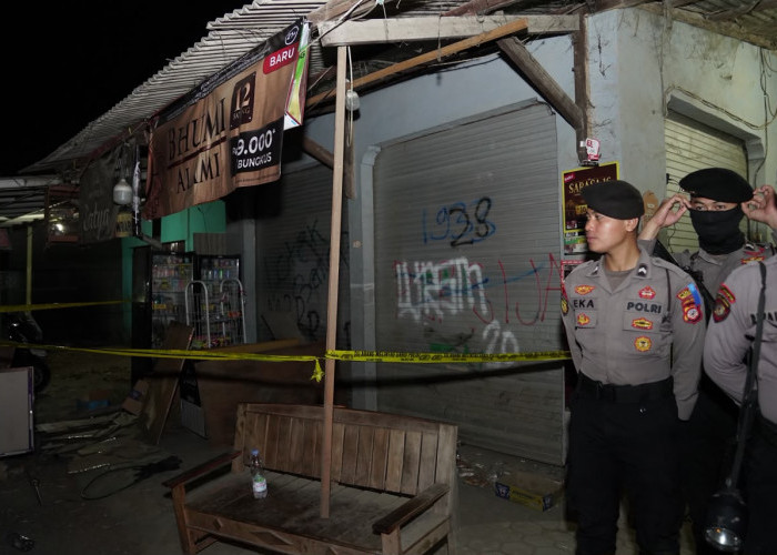 Polisi Jaga Warung 24 Jam di Rambatan Kulon, Warga Diminta Tak Terprovokasi