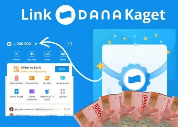 Nomor Kamu Terpilih Dapat DANA Kaget Jum'at Berkah 2025, Rp1.250.000 Juta! Klaim Link Terbarunya Disini....