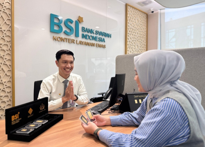Cicil Emas BSI Hari Ini, Angsuran Mulai Rp30 Ribuan dengan Tenor Hingga 60 Bulan, Cek Rinciannya di Sini!