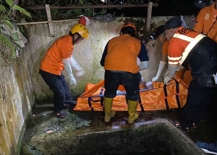 Heboh, Warga Temukan Mayat Kakek di dalam Sumur di Tasikmalaya