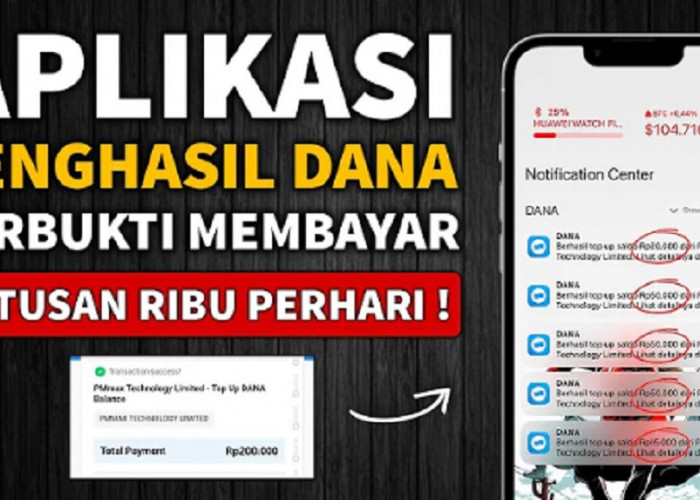 Aplikasi Ini Terbukti Membayar Saldo DANA 200 Ribu Perharinya, Begini Cara Pakainnya