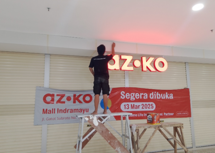 AZKO Siap Hadir di Mall Indramayu 13 Maret 2025, Ada Promo Khusus Hari Pertama! 