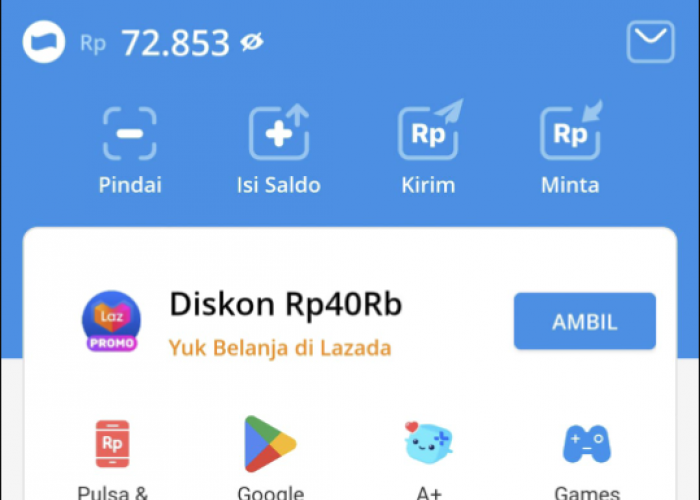 Rebutan Dapat Saldo DANA Gratis Siang Ini Sebesar Rp320.000, Temukan dan Klik Link DANA Kaget Terbaru Hari Ini