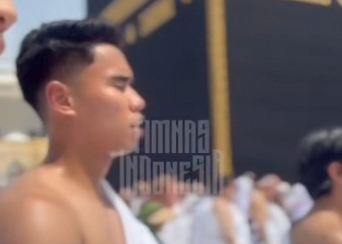 Timnas Indonesia Jalani Ibadah Umroh Sebelum Tanding Melawan Arab di Jeddah, Netizen: 'Langsung Jalur Langit!'