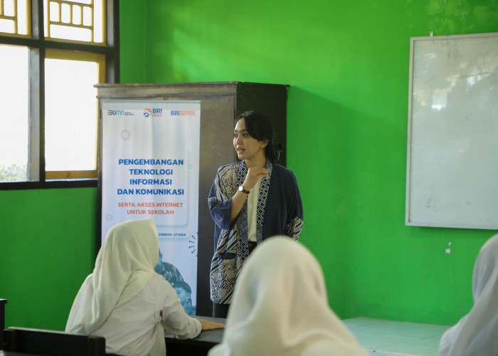 Turut Bangun Pondasi SDM Unggul, BRI Perkuat Pendidikan di Daerah 3T dengan Teknologi