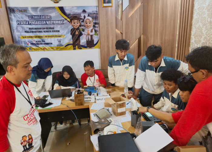 Tekan Angka Stunting, TREM Polindra Ikut Pengabdian Pemeliharaan Peralatan Maternal- Neonatal Bersama IKATEMI