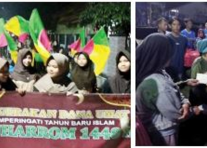 IKRAMA Al Mujahirin Pawai Muharram dan Aksi Sosial