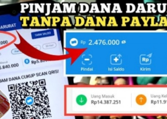Pinjam Saldo DANA Rp2 Juta Tanpa KTP Fitur Baru DANA Darurat, Gak Perlu Install Aplikasi Pinjol