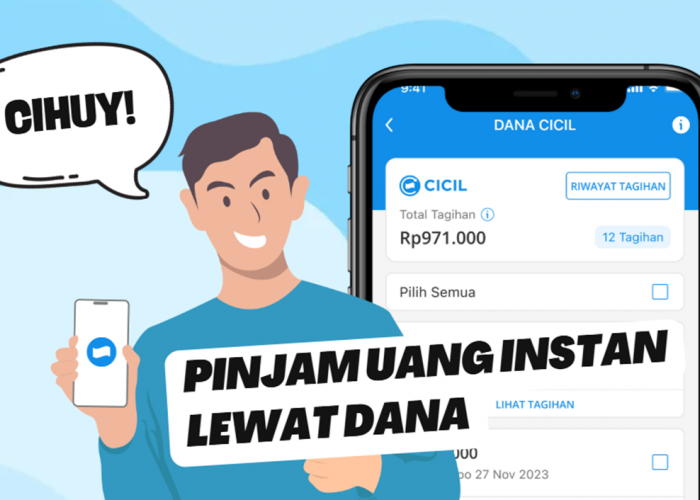 Selamat! Anda Mendapatkan Limit Pinjaman Rp20.000.000, Cek dan Aktifkan Sekarang di DANA Cicil