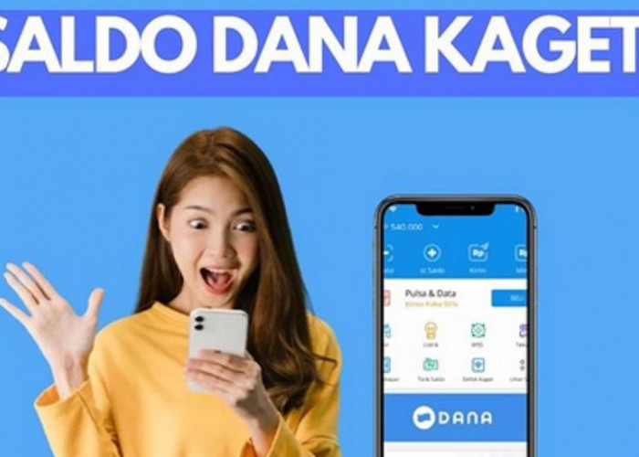 Klik 3 Tautan Link Berikut Ini dan Dapatkan Saldo DANA Kaget Senilai Rp150.000 Gratis! Yuk Ikuti Caranya