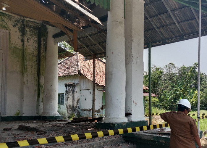 Plafon Cagar Budaya Gedung Duwur Ambruk, TACB Berharap Adanya Revitalisasi