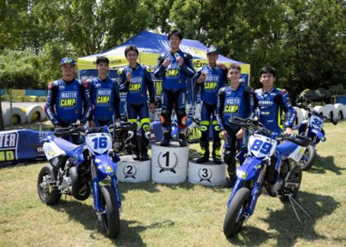 Wahyu Nugroho Jalani Latihan di Yamaha VR46 Master Camp, Konsisten Raih Podium di Berbagai Sesi Kompetisi