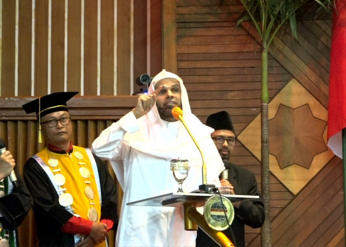 Universitas Madinah Arab Saudi Siap Bekerjasama dengan IAI Al-Zaytun